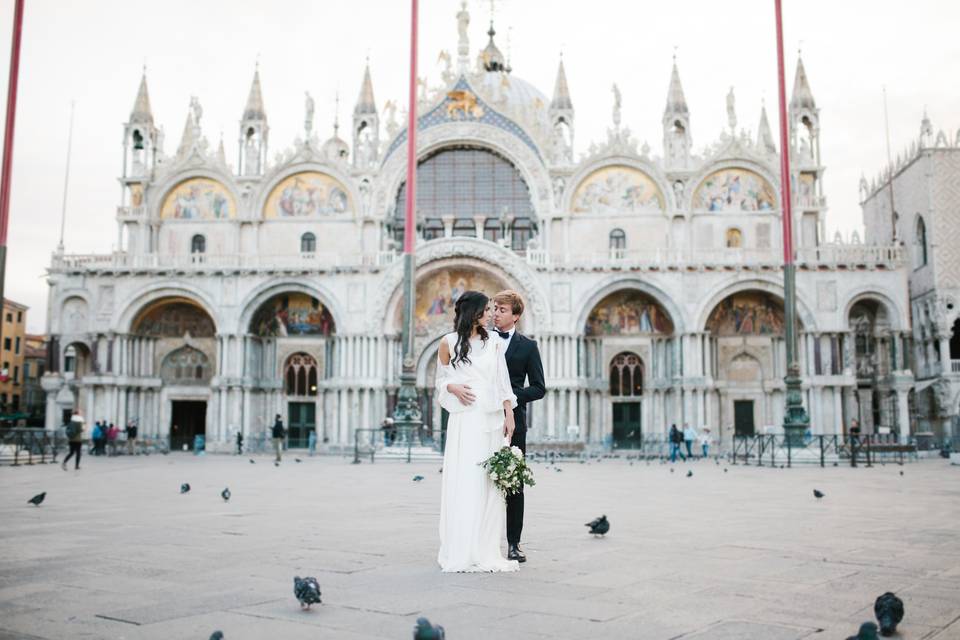 Couple Hair and Make-up Venice