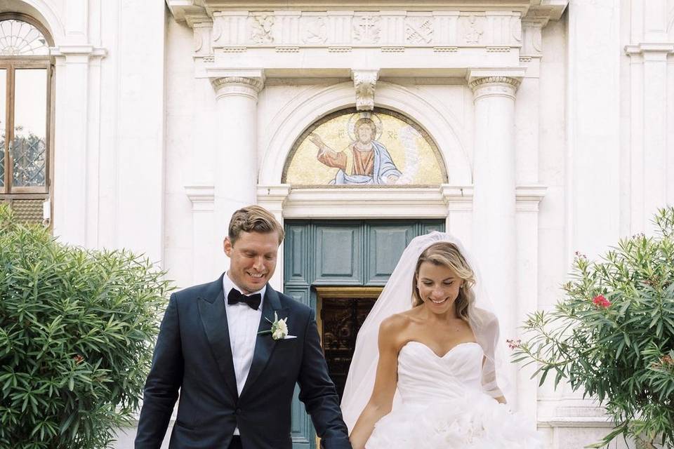 Luxury wedding in Venice