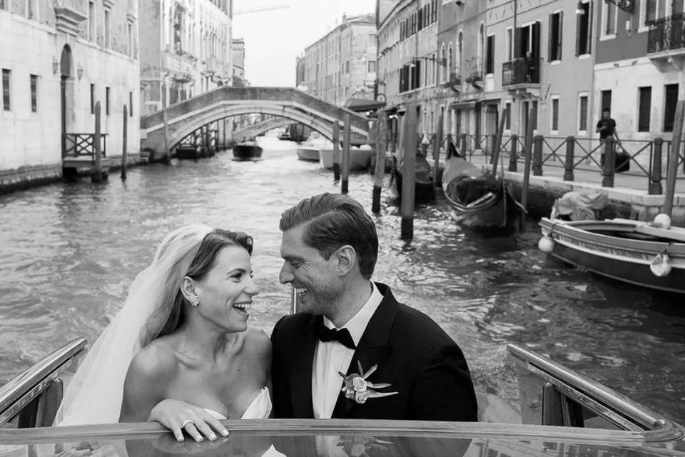 Luxury wedding hair Venice
