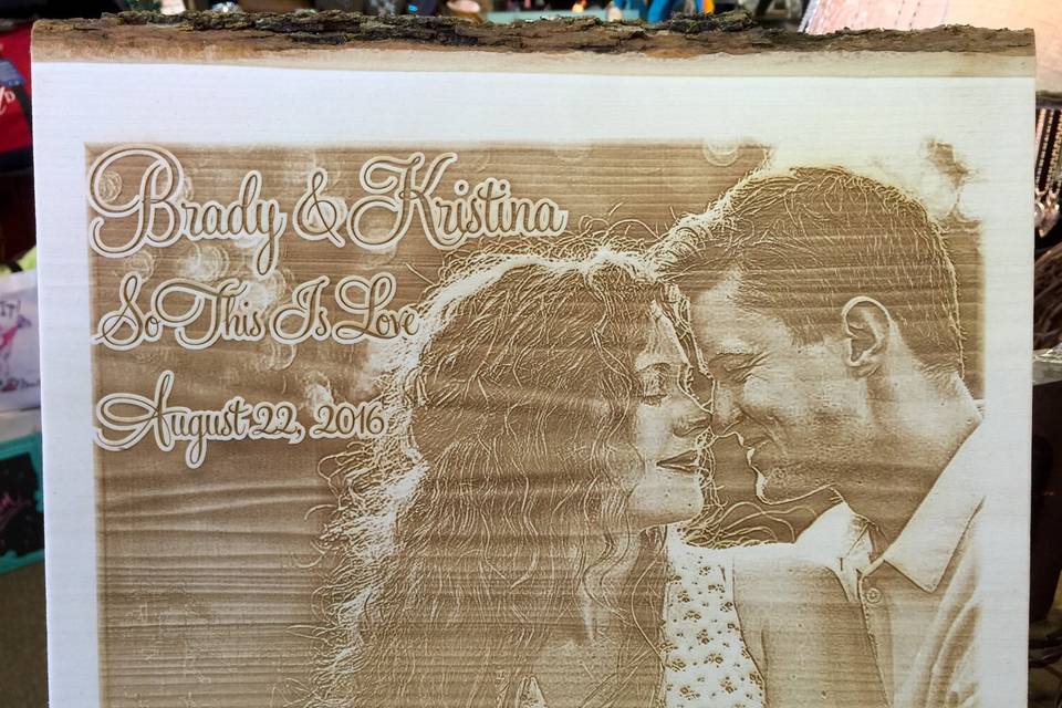 Enchanted Memories, Custom Engraving & Unique Gifts