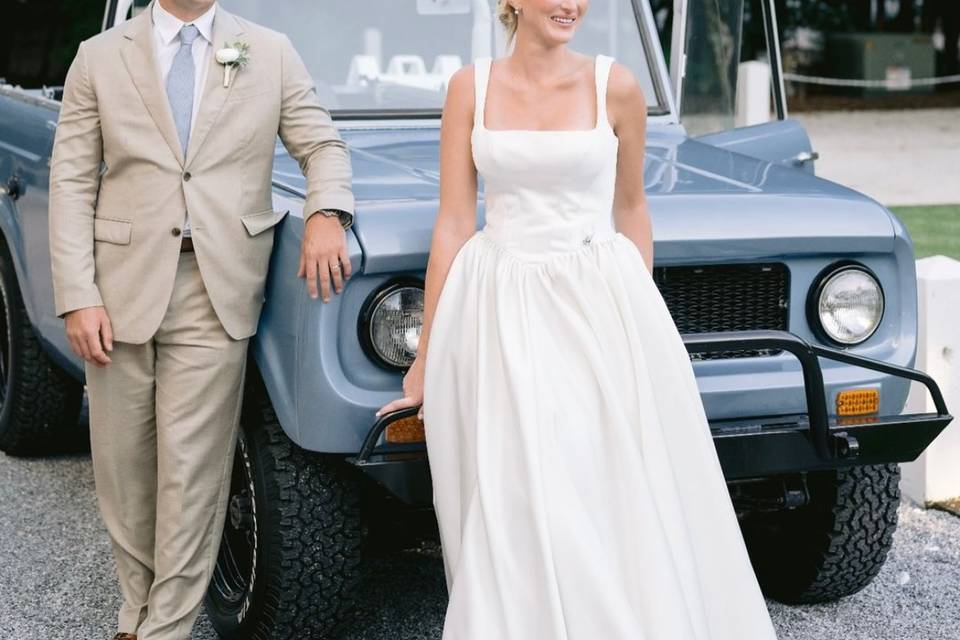 Ceremony Drive Off