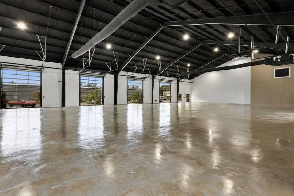 Showroom Cars Removed