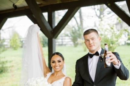 Happy couple