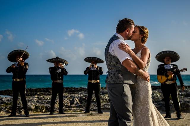 Wedding couple