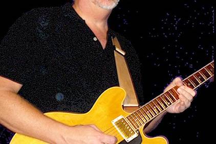 Roy Swan Cocktail Guitar