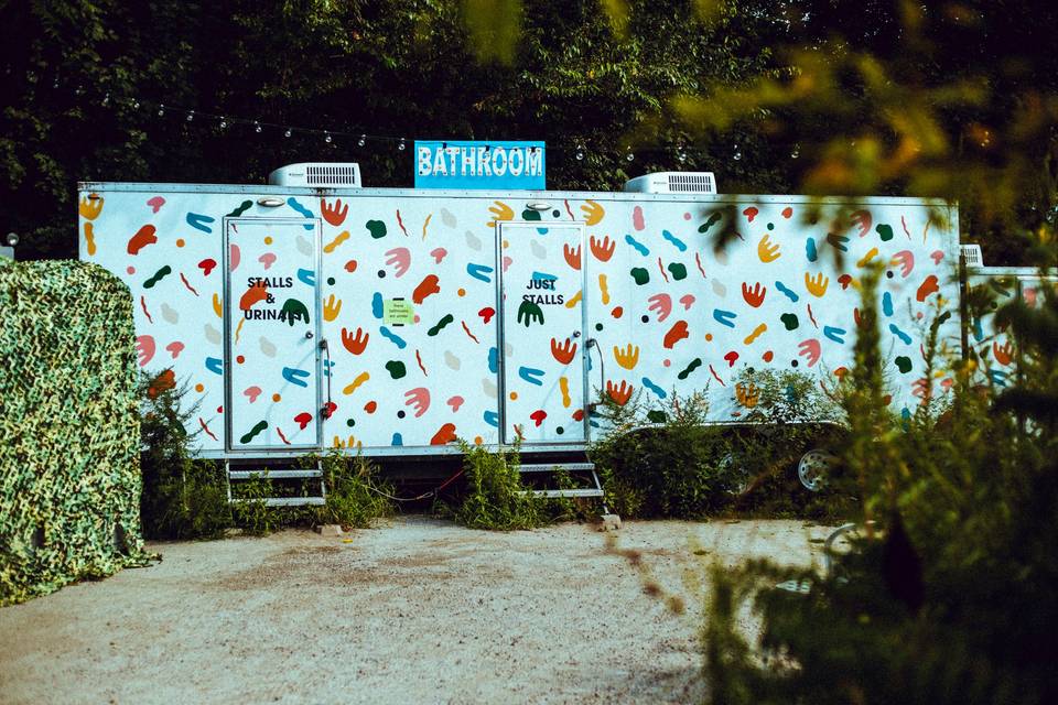 Outdoor Bathrooms