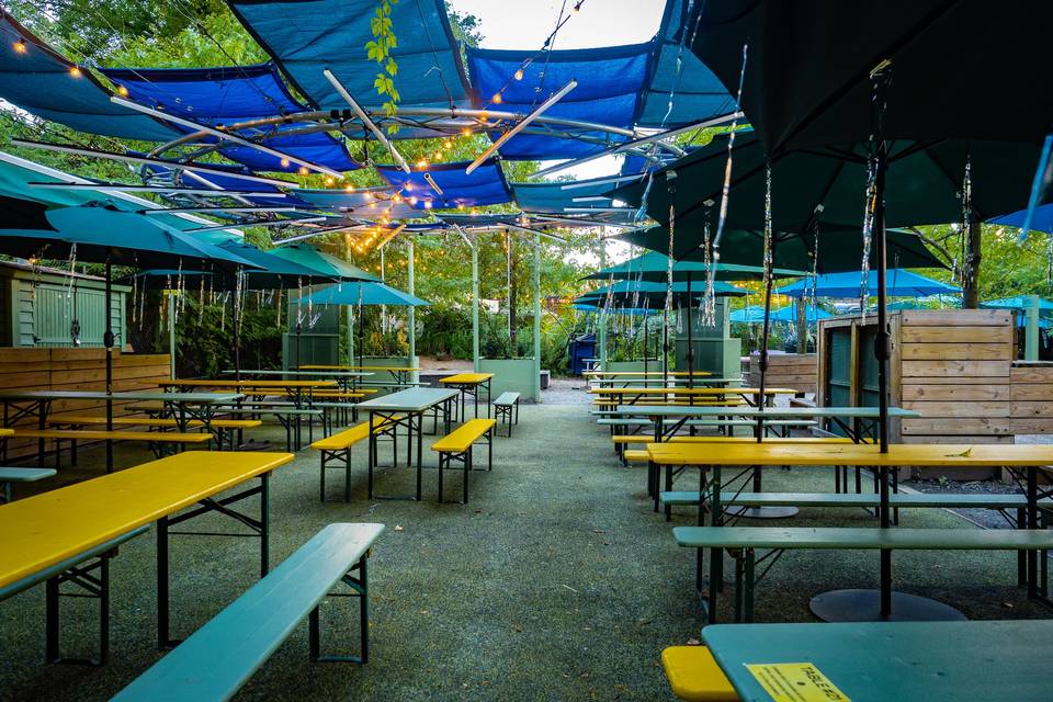 Dance Floor with Tables