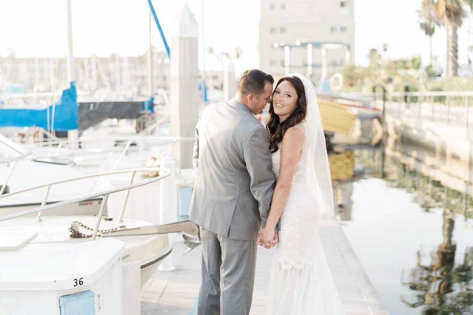 Walking the harbor