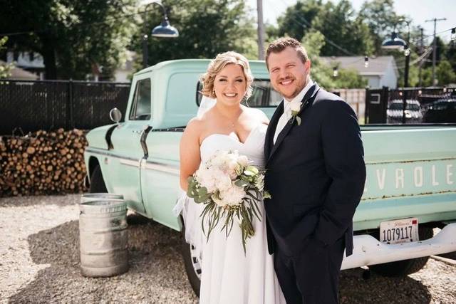 Wedding couple