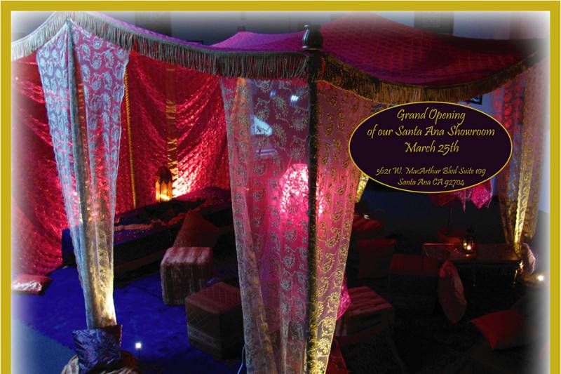 The Lavish Cabana Collection