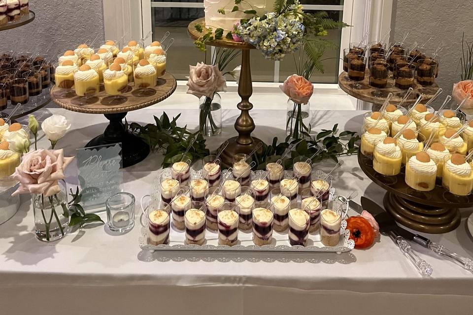 Cake + Dessert Table