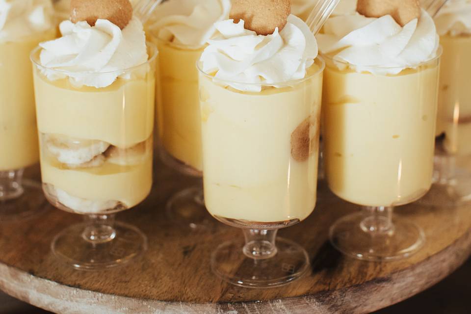 Banana Pudding Cups