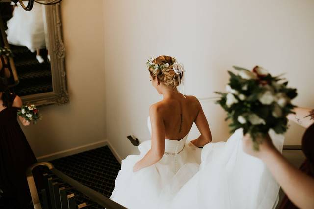 Wedding couple