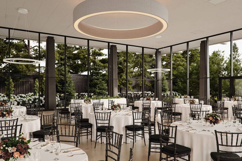 Reception space