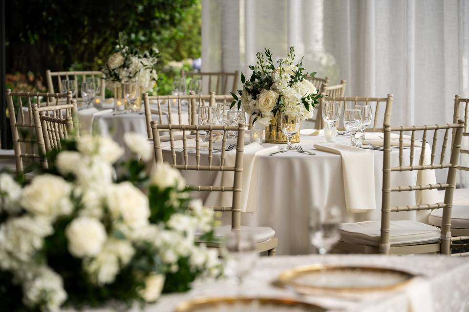 Reception space