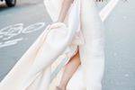 Bride on the run!