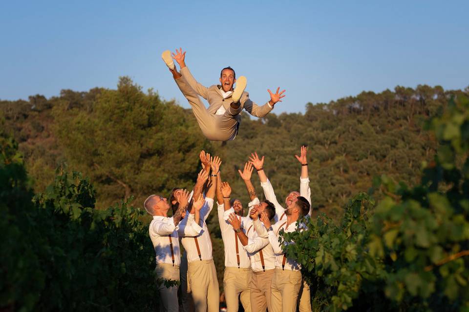 Fun Wedding Portraits