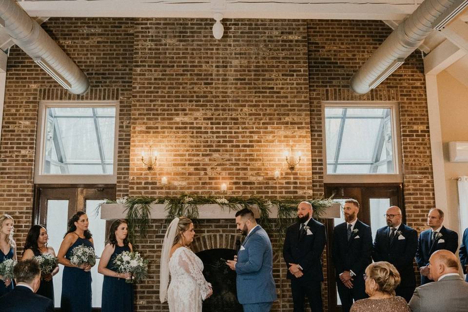 Indoor ceremony