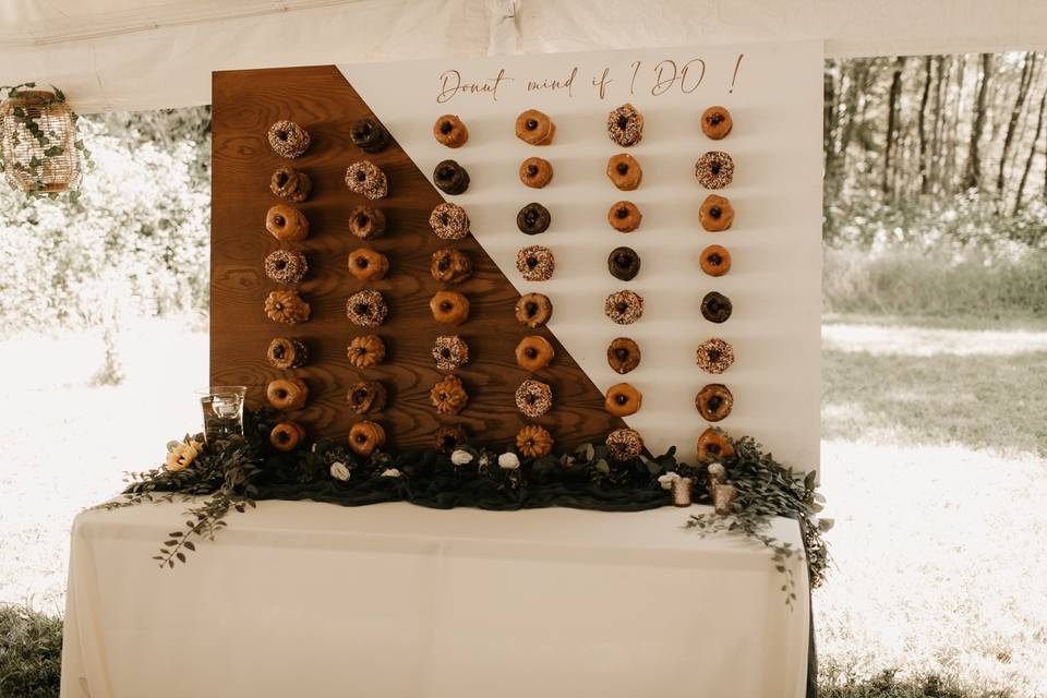 Donut Wall