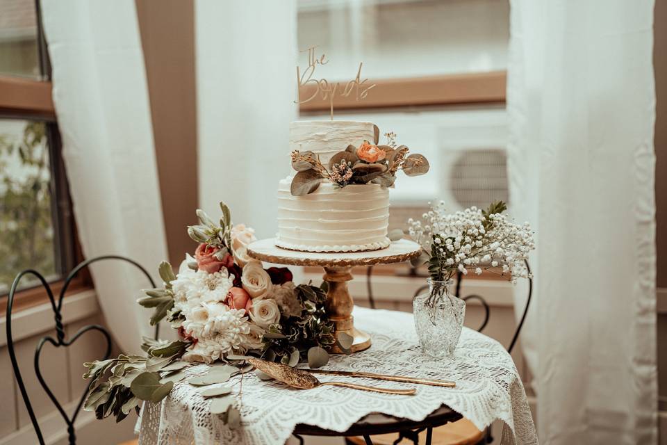 Dessert table