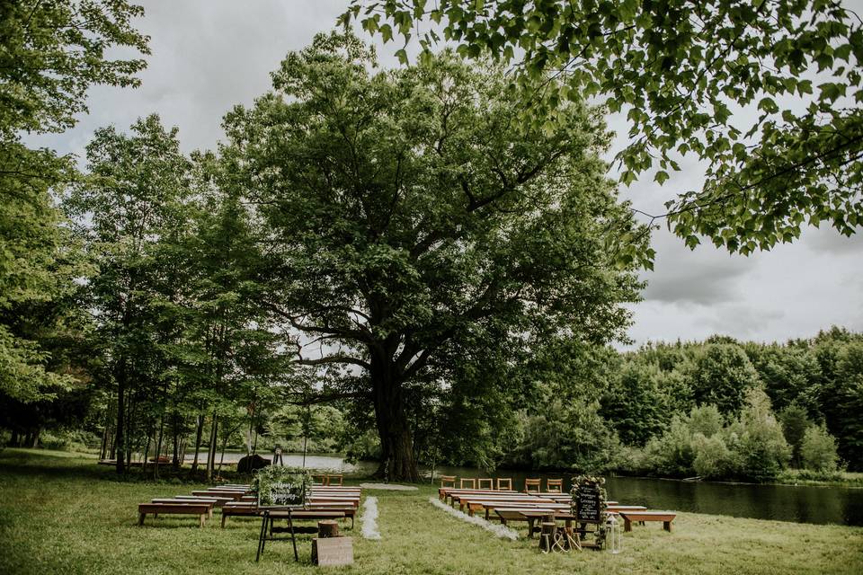 Oak tree ceremony