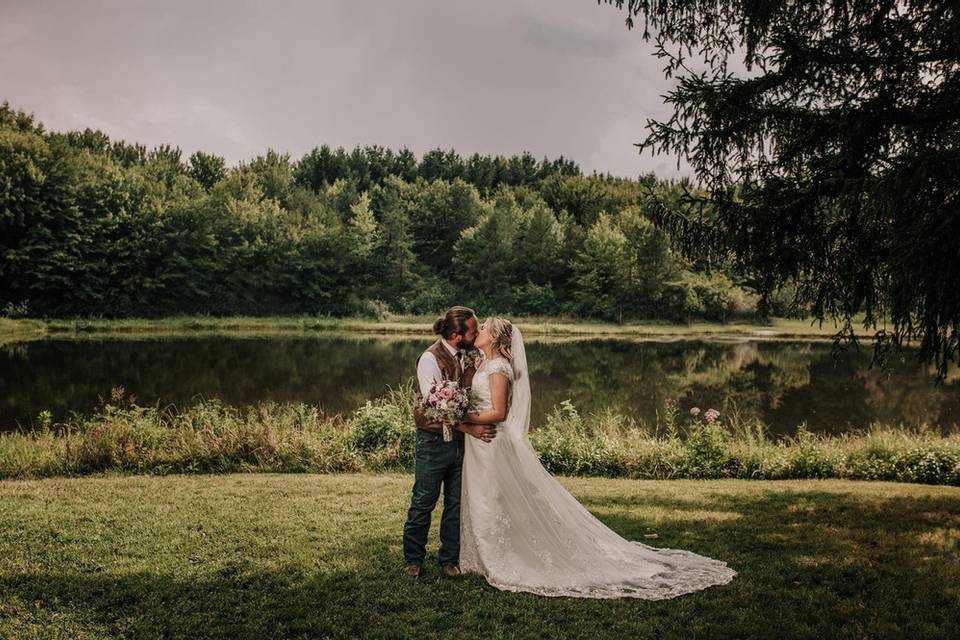 Sugar Lake Lodge Ceremony