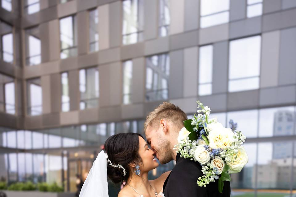 Wedding photo Rochester, MN.