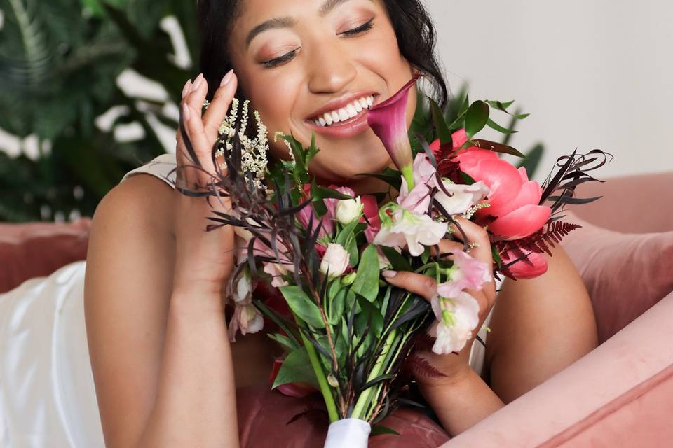 Bridal portrait. Minneapolis.