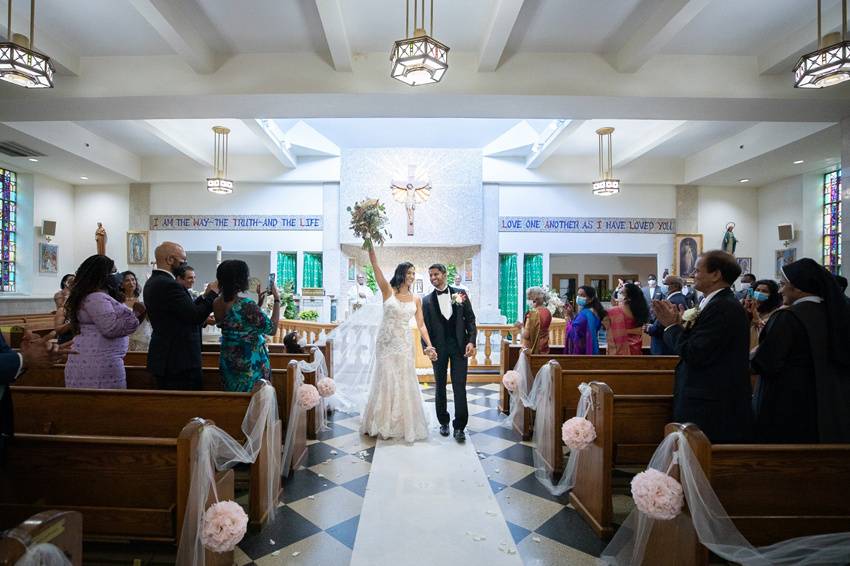 Church ceremony