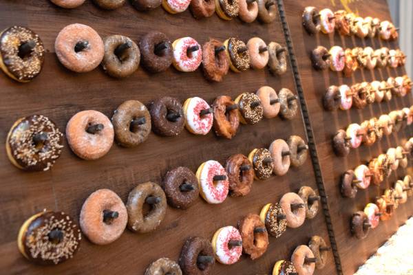 Donut wall