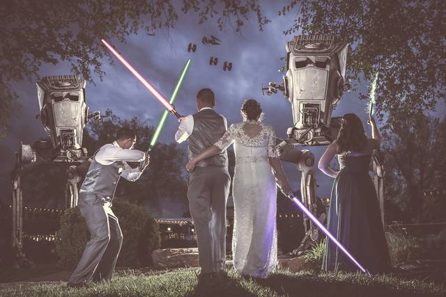 Wedding couple