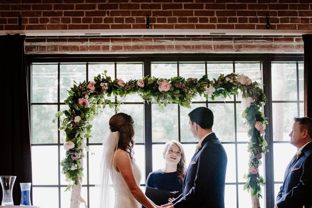 Floral arbor