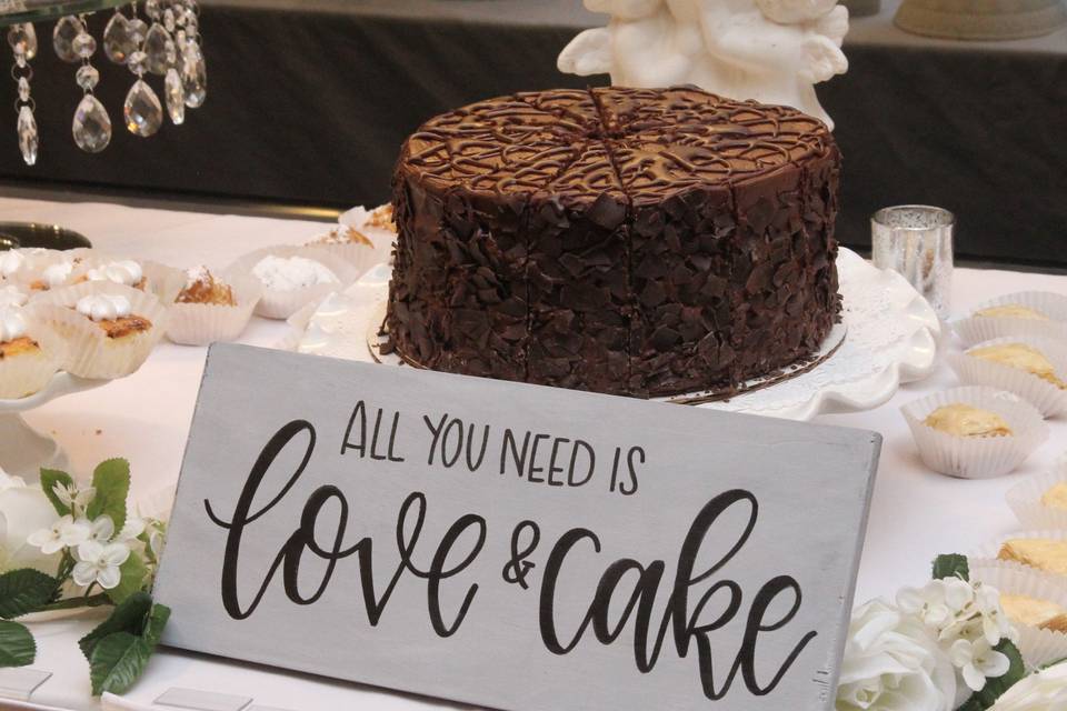 All you need is love & cake.