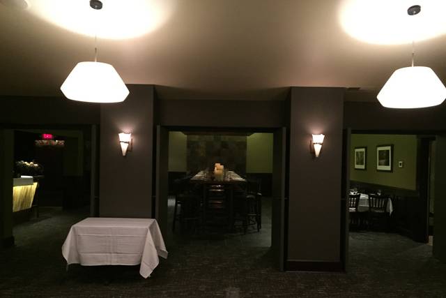Doors connecting Soc and Willow Rooms