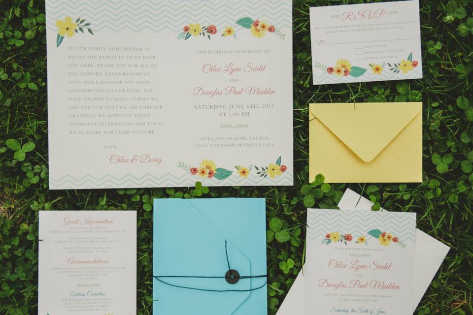 Freebird Paperie Graphic Design