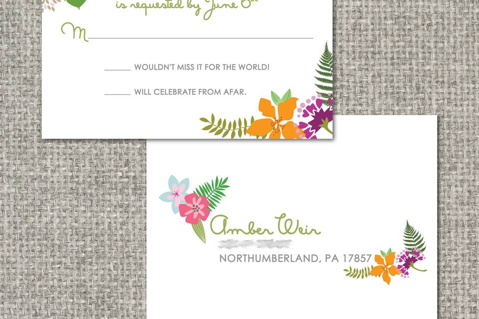 Freebird Paperie - Central Pennsylvania Graphic Designer - Freebird Paperie