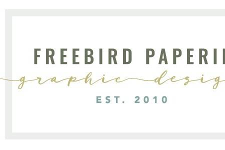 Freebird Paperie Graphic Design