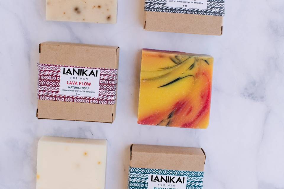 LANIKAI Natural Mens Soap