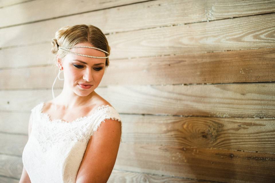 Gorgeous bride