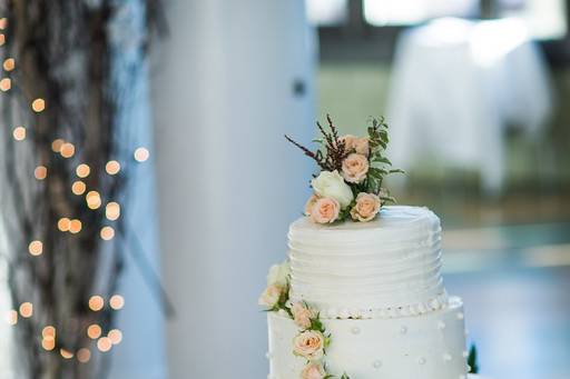 Wedding cake by Celebrations