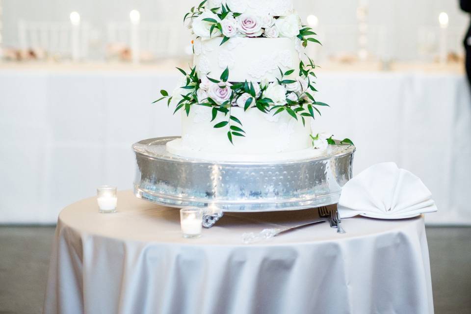 Wedding Cake Extravaganza