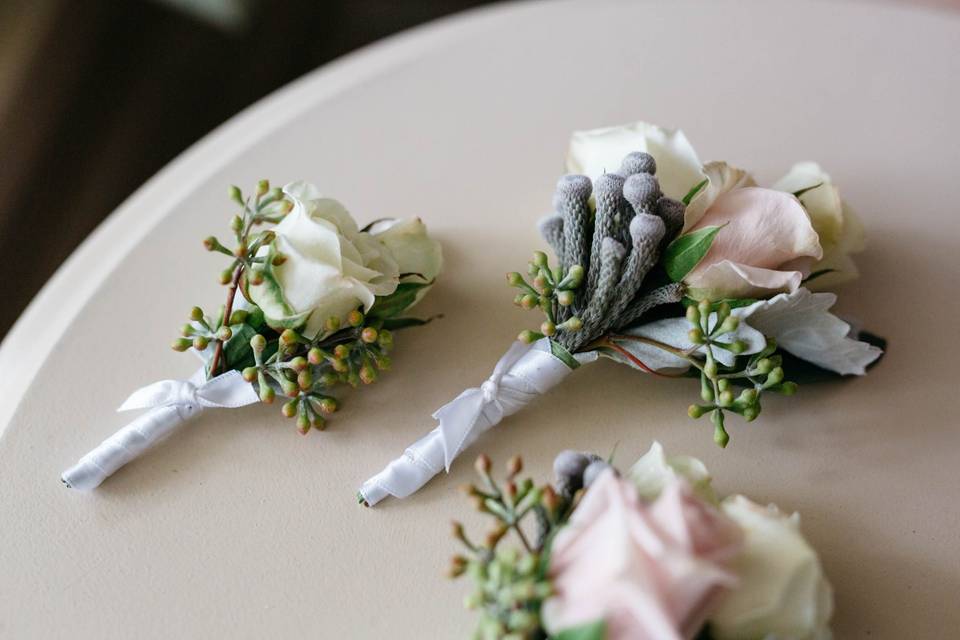 Boutonniere Styles