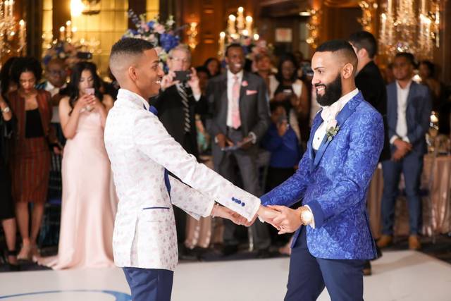 Wedding couple
