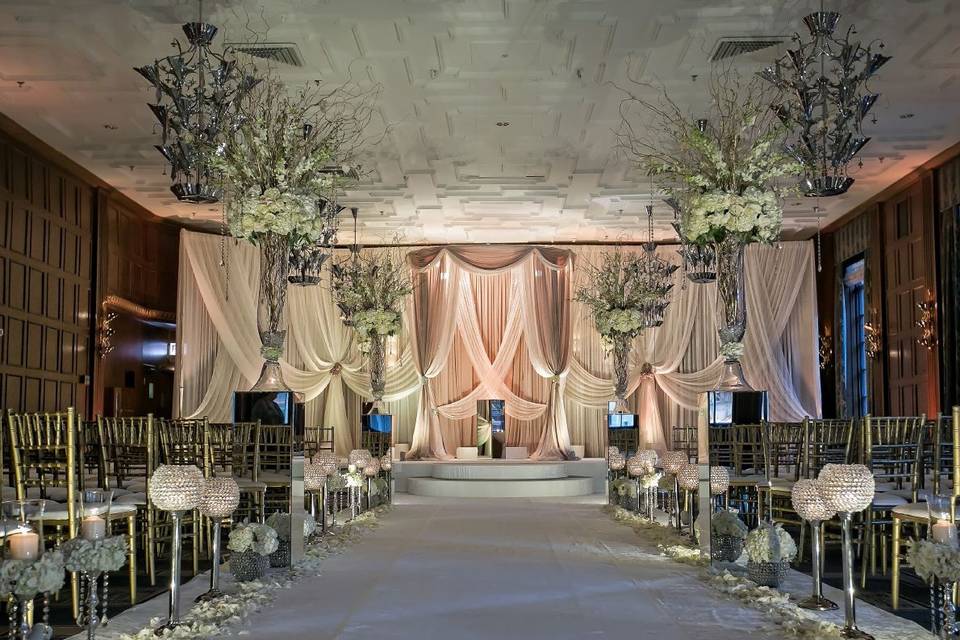 Walnut Ballroom Ceremony