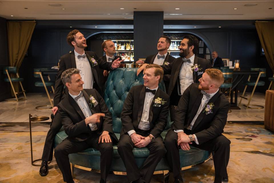 Groom & Groomsmen
