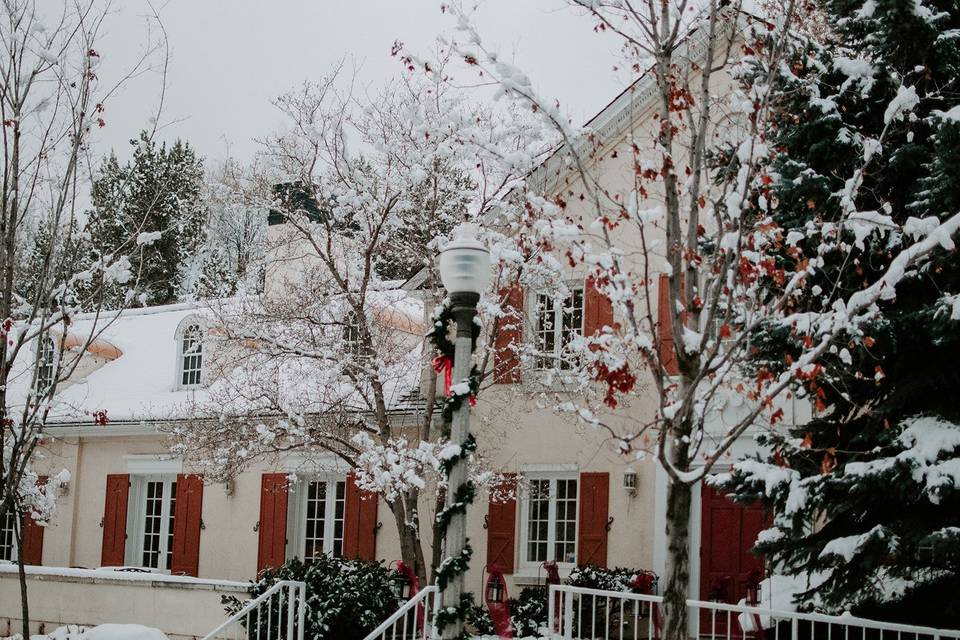 Winter Wonderland Wedding