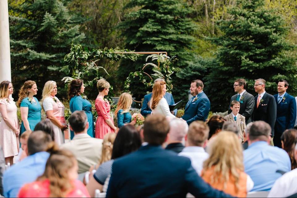 Outdoor Ceremony