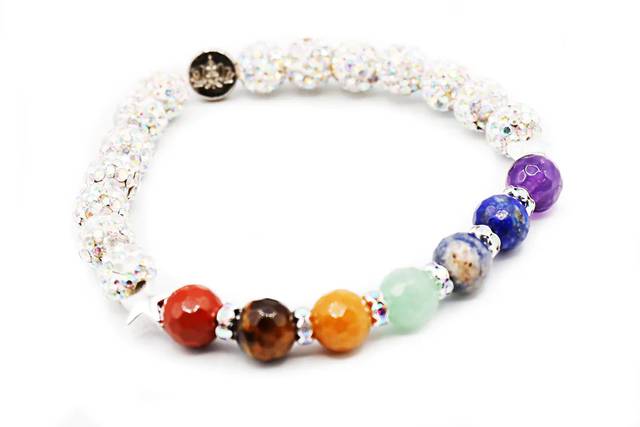 Shamballa Chakra Bracelet