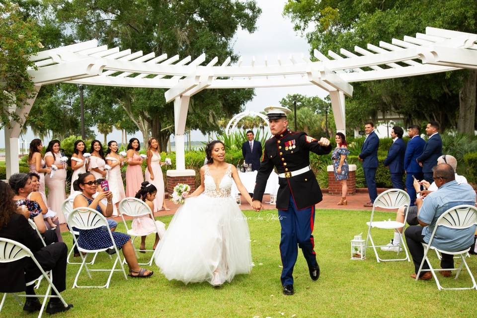 Just Married Dance