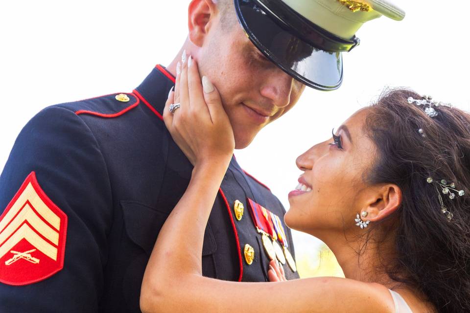 Just married